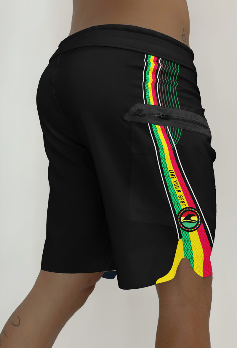 BOARDSHORT JISK - BERMUDA TACTEL SURF COM ELASTANO 70177 v1 - Imagem 2