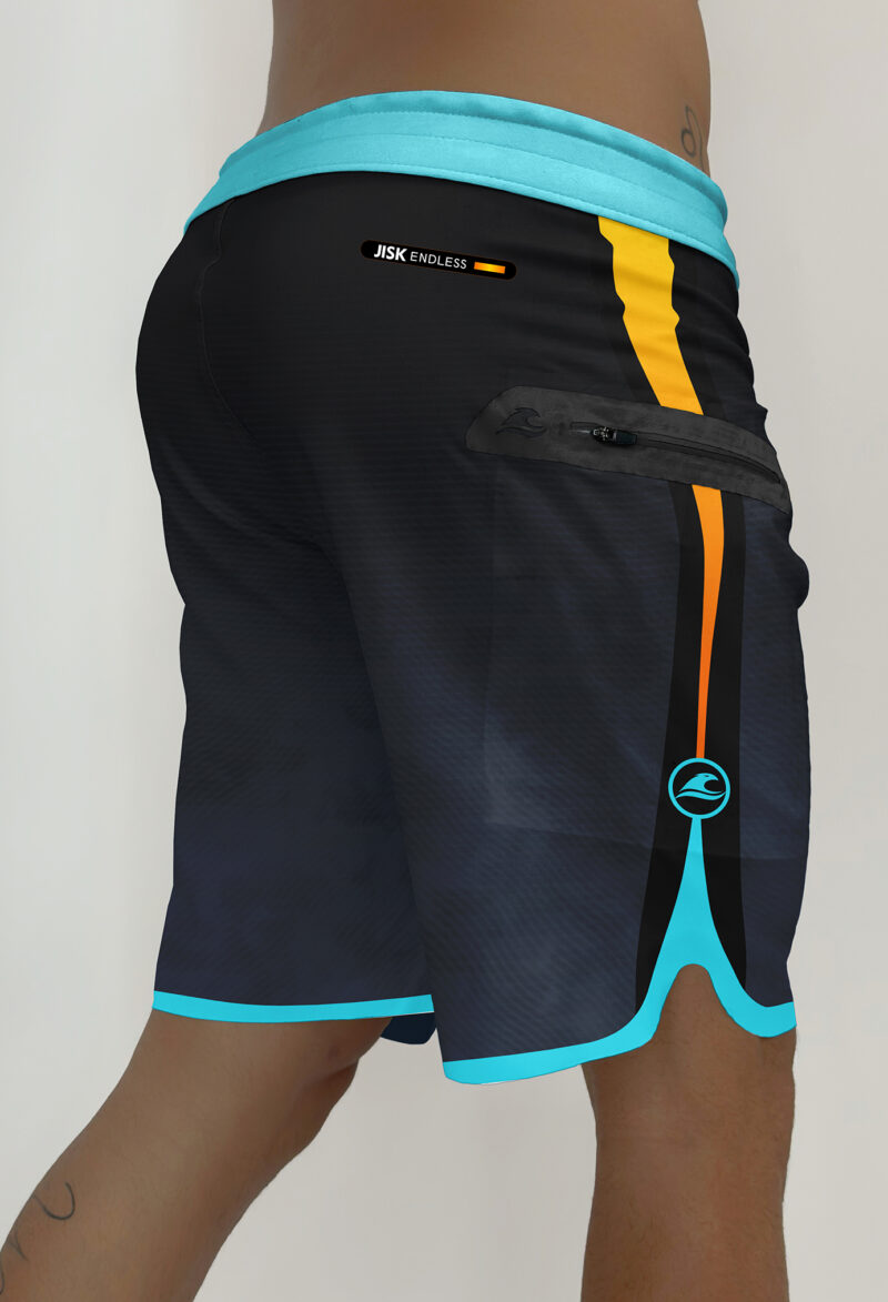 BOARDSHORT JISK - BERMUDA TACTEL SURF COM ELASTANO 70528 v1