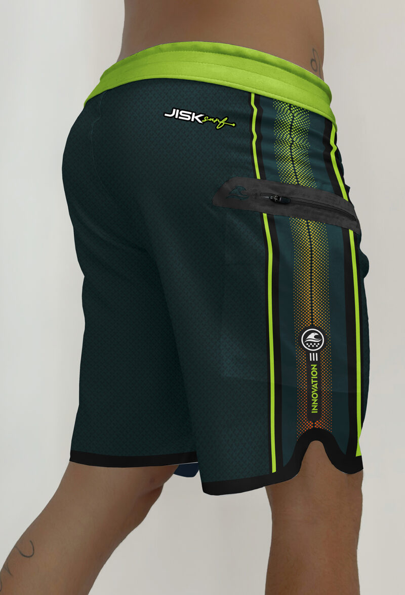 BOARDSHORT JISK - BERMUDA TACTEL SURF COM ELASTANO 70521 v2