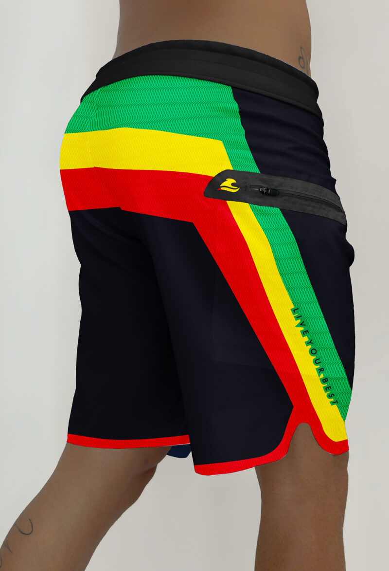 BOARDSHORT JISK - BERMUDA TACTEL SURF COM ELASTANO 70517 v1 - Imagem 2