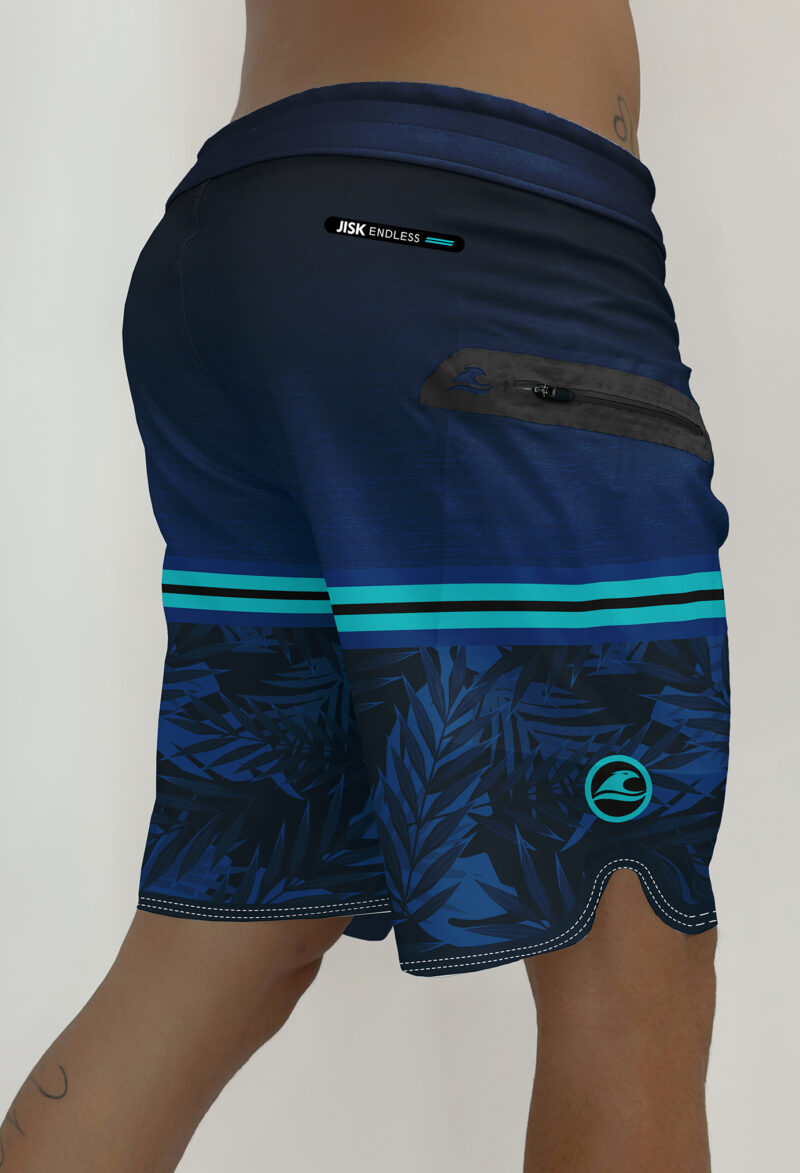 BOARDSHORT JISK - BERMUDA TACTEL SURF COM ELASTANO 70563 v1 - Imagem 2