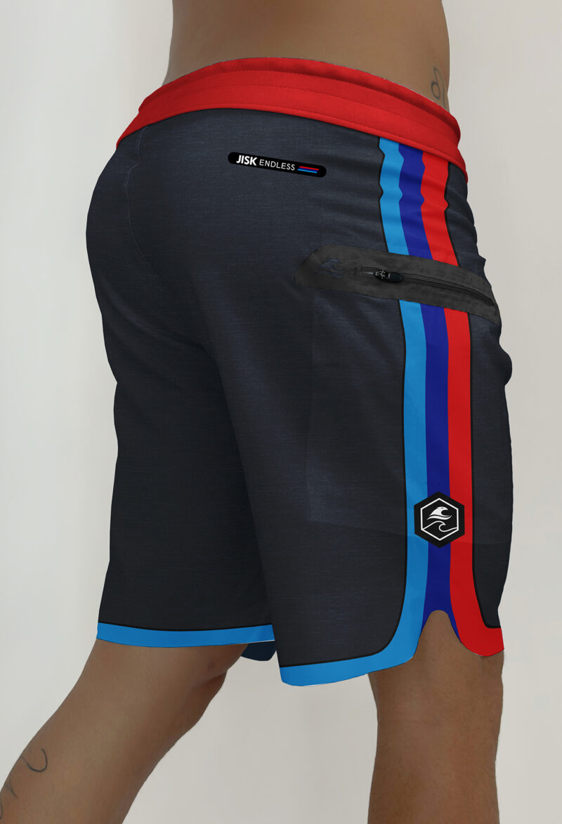 BOARDSHORT JISK - BERMUDA TACTEL SURF COM ELASTANO 70562 v1 - Imagem 2