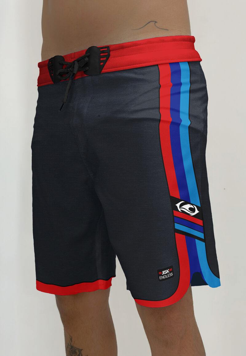 BOARDSHORT JISK - BERMUDA TACTEL SURF COM ELASTANO 70562 v1