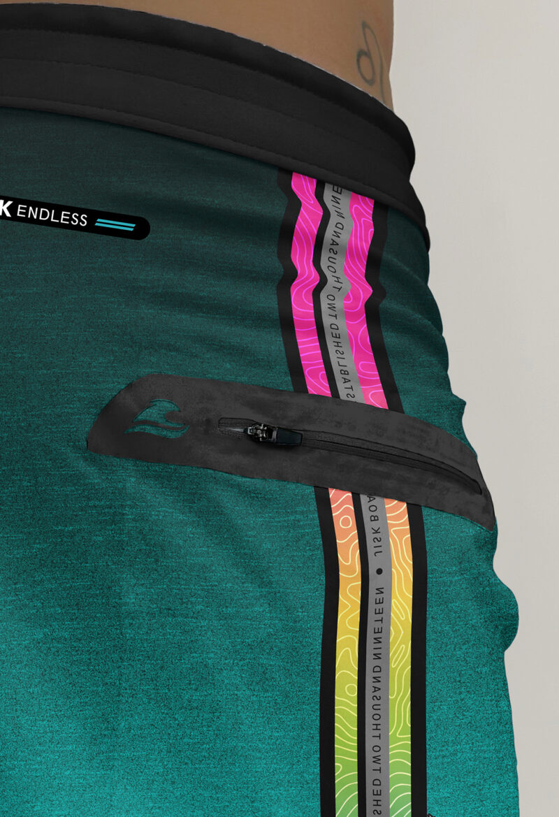 BOARDSHORT JISK - BERMUDA TACTEL SURF COM ELASTANO 70556 v3 - Imagem 2