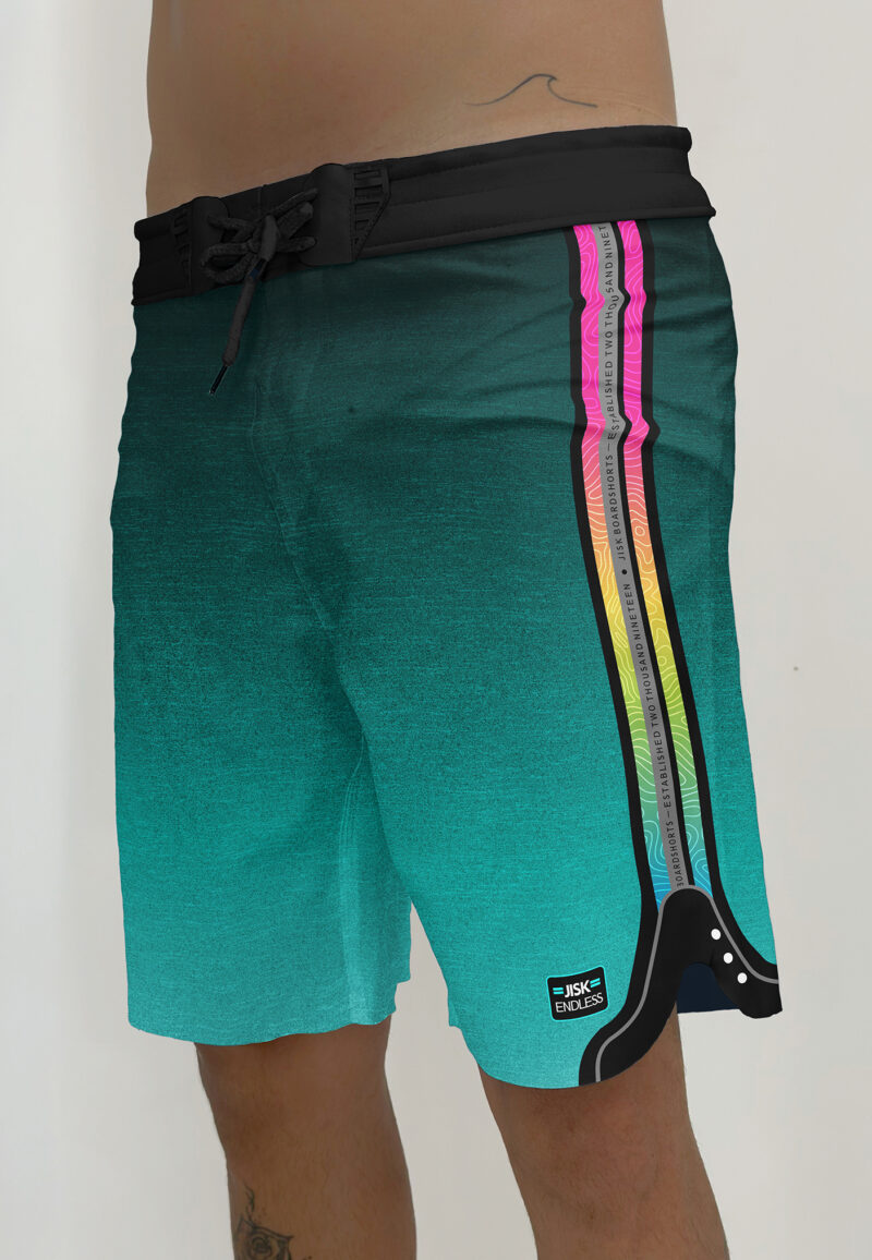 BOARDSHORT JISK - BERMUDA TACTEL SURF COM ELASTANO 70556 v3 - Imagem 3