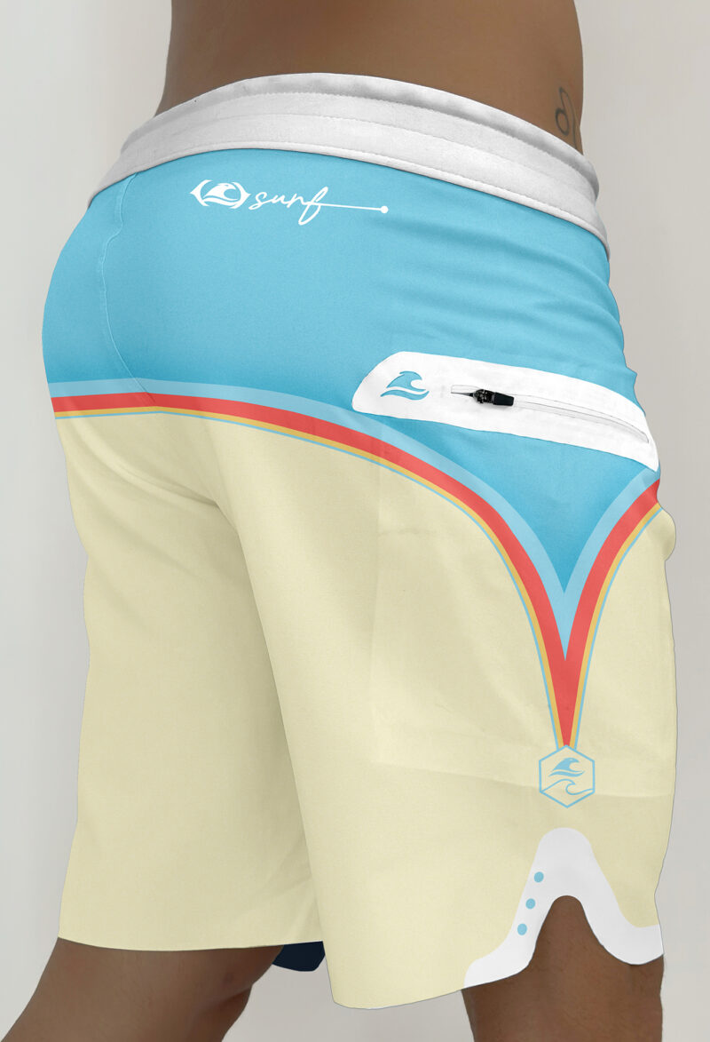 BOARDSHORT JISK - BERMUDA TACTEL SURF COM ELASTANO 70486 v1 - Imagem 2