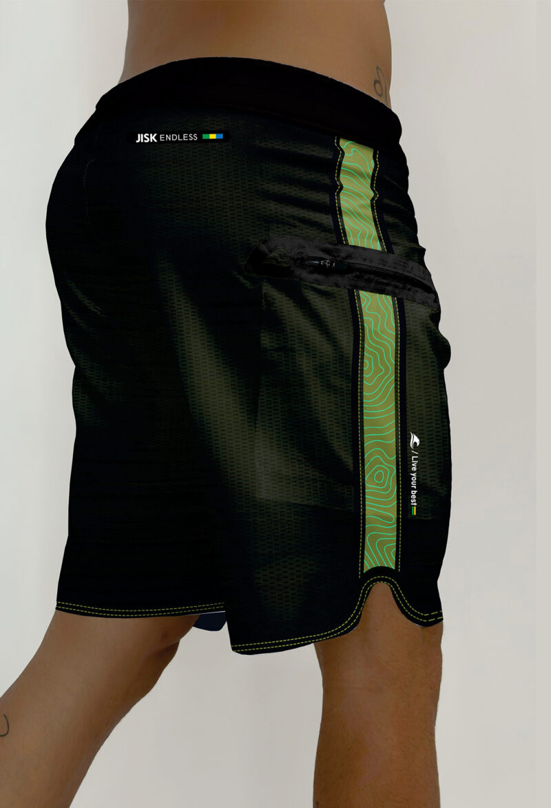 BOARDSHORT JISK - BERMUDA TACTEL SURF COM ELASTANO 70514 v1