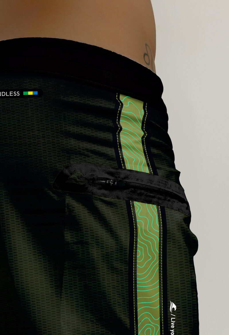 BOARDSHORT JISK - BERMUDA TACTEL SURF COM ELASTANO 70514 v1 - Imagem 3