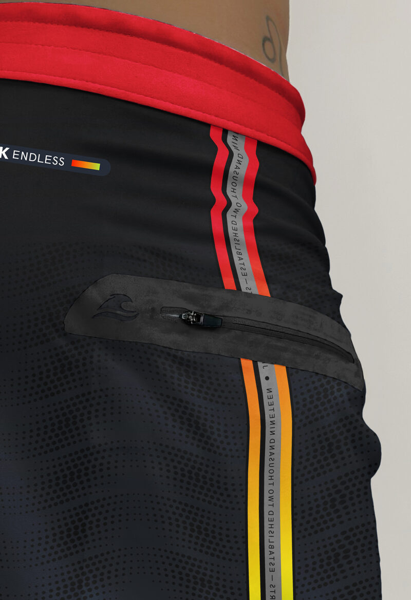 BOARDSHORT JISK - BERMUDA TACTEL SURF COM ELASTANO 70522 v2 - Imagem 2
