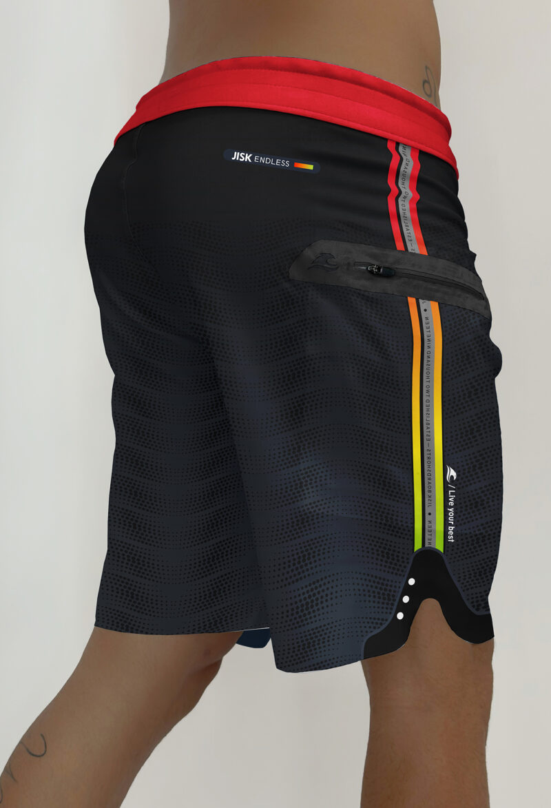 BOARDSHORT JISK - BERMUDA TACTEL SURF COM ELASTANO 70522 v2 - Imagem 3