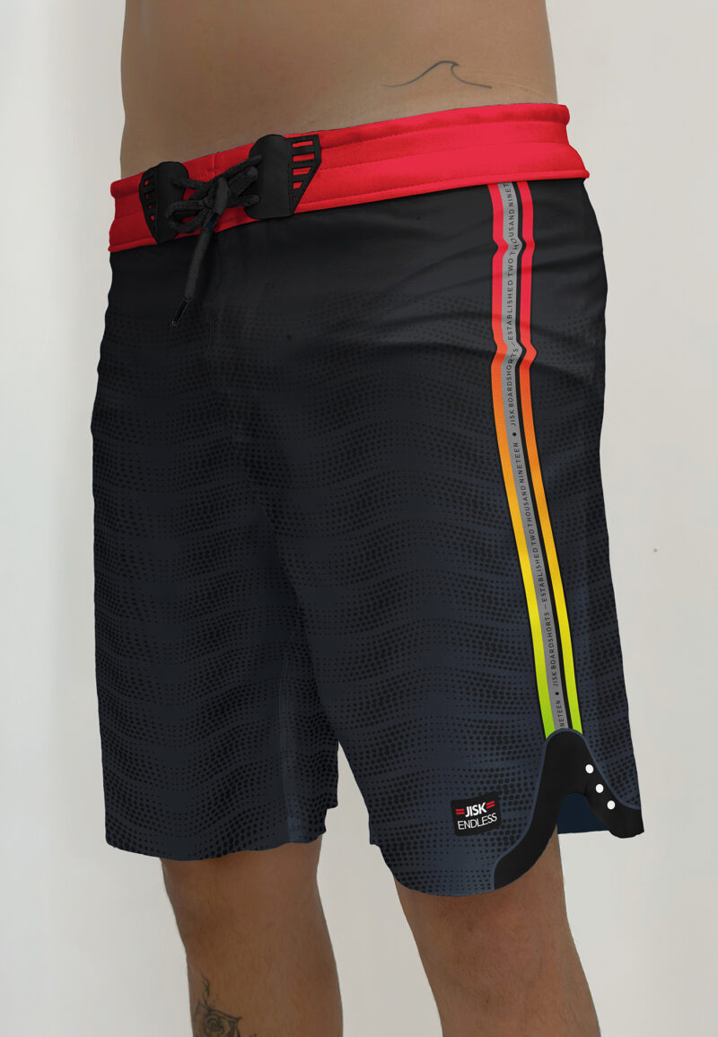 BOARDSHORT JISK - BERMUDA TACTEL SURF COM ELASTANO 70522 v2