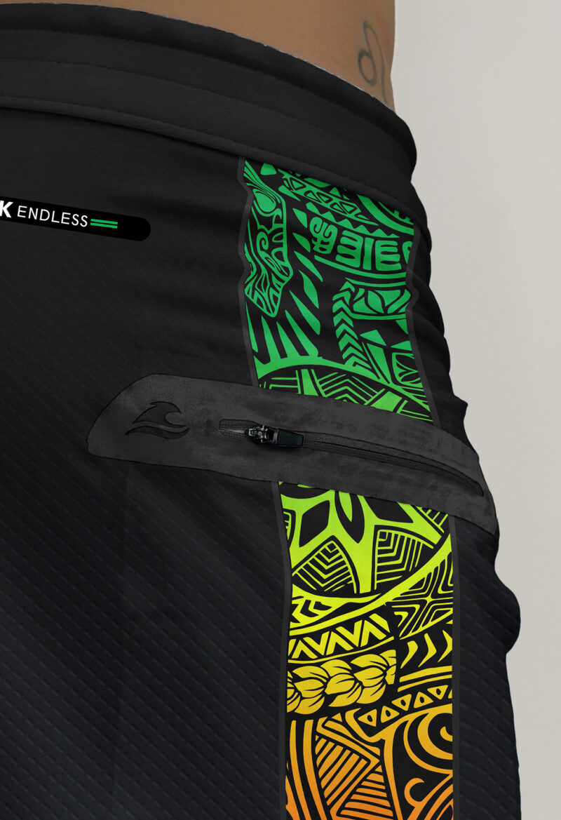 BOARDSHORT JISK - BERMUDA TACTEL SURF COM ELASTANO 70539 v3 - Imagem 3