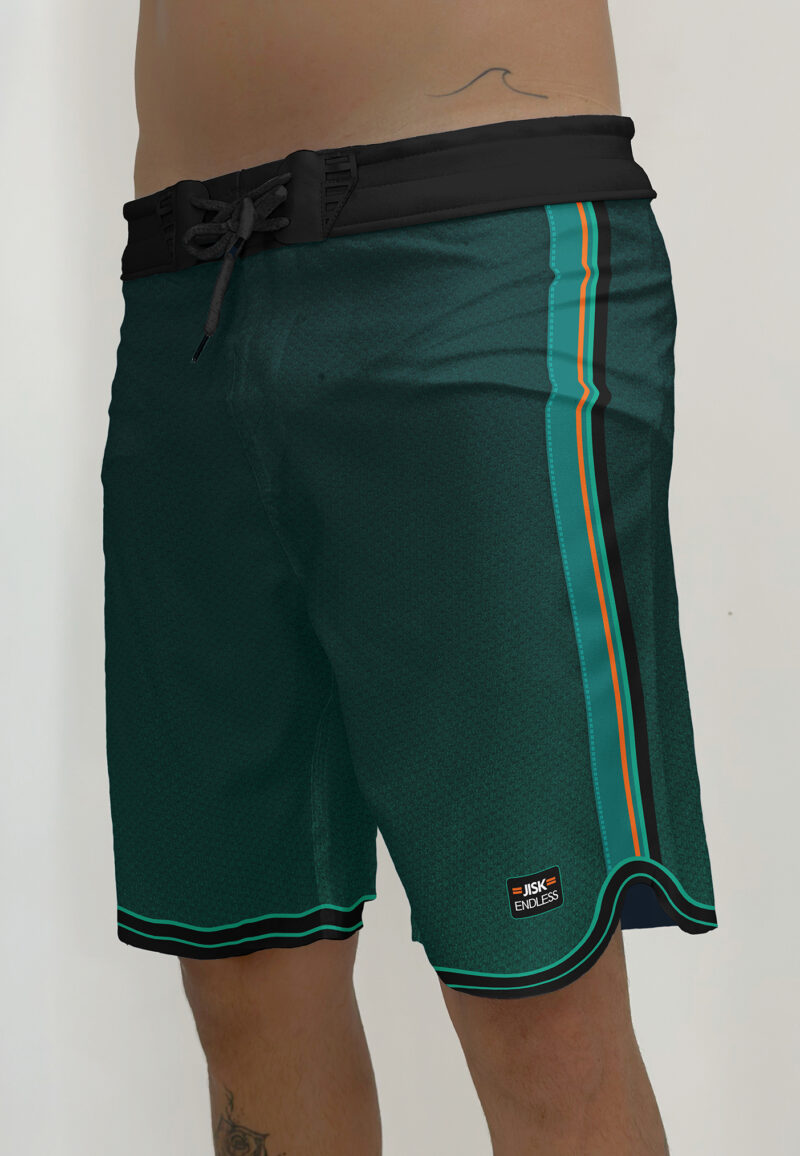 BOARDSHORT JISK - BERMUDA TACTEL SURF COM ELASTANO 70527 v1