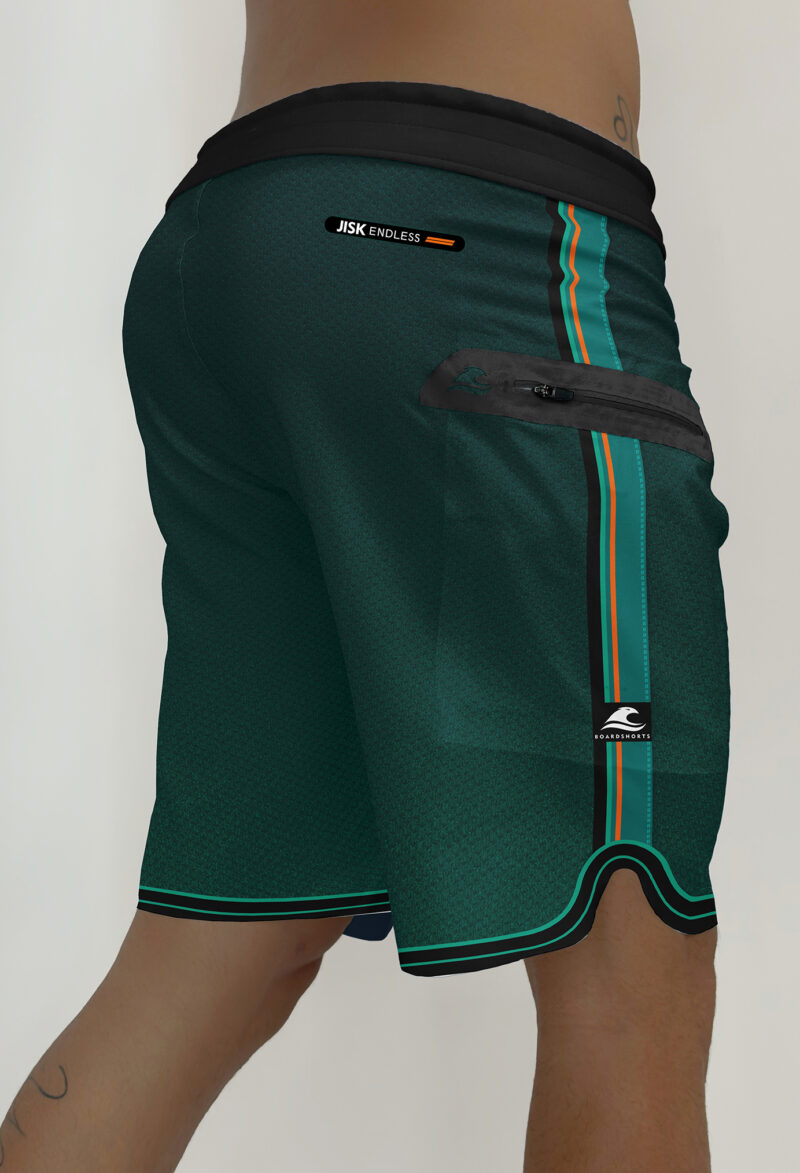 BOARDSHORT JISK - BERMUDA TACTEL SURF COM ELASTANO 70527 v1 - Imagem 2