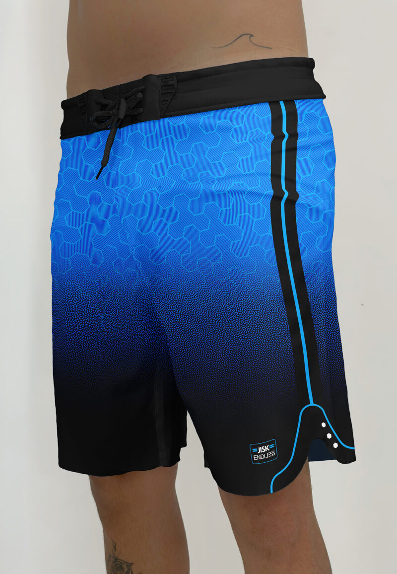 BOARDSHORT JISK - BERMUDA TACTEL SURF COM ELASTANO 70524 v1
