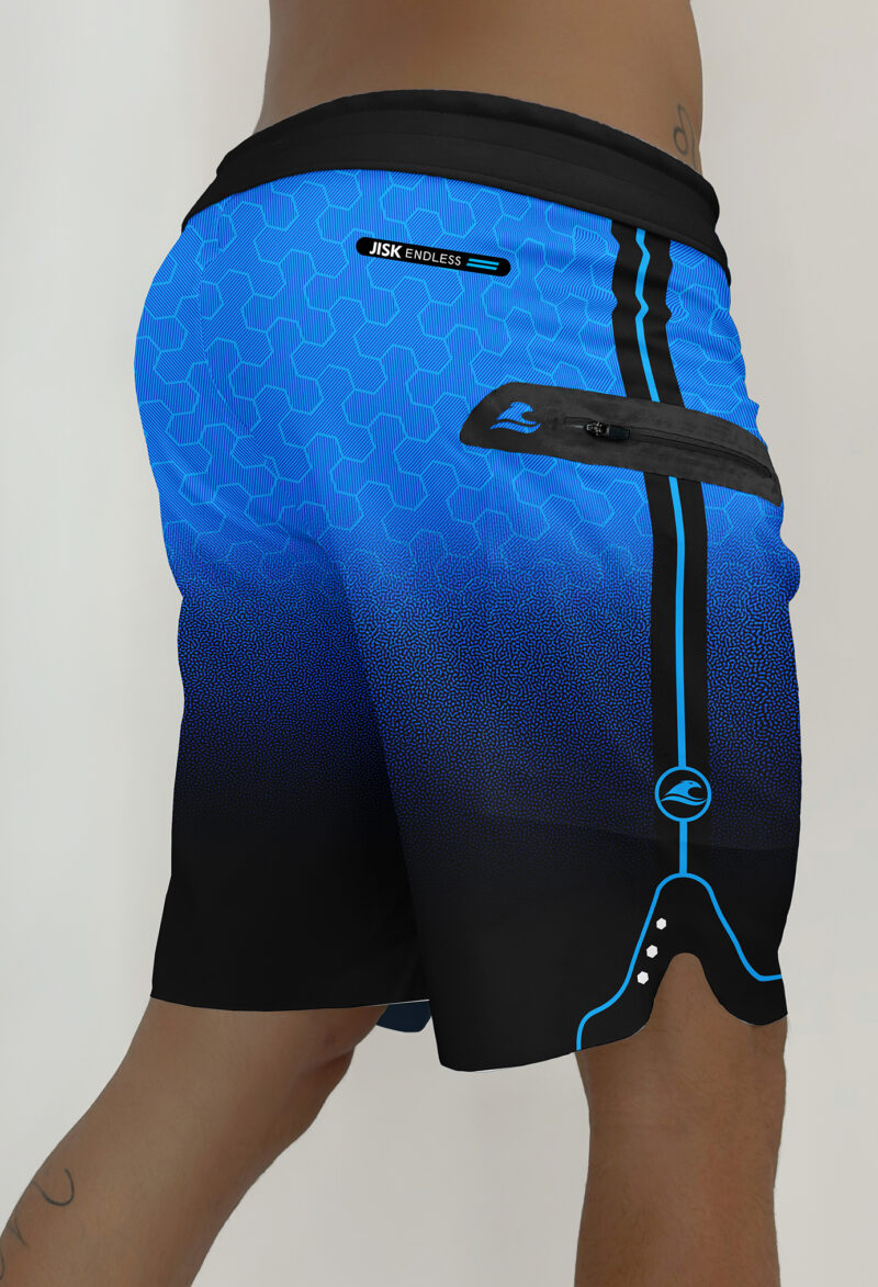 BOARDSHORT JISK - BERMUDA TACTEL SURF COM ELASTANO 70524 v1 - Imagem 2