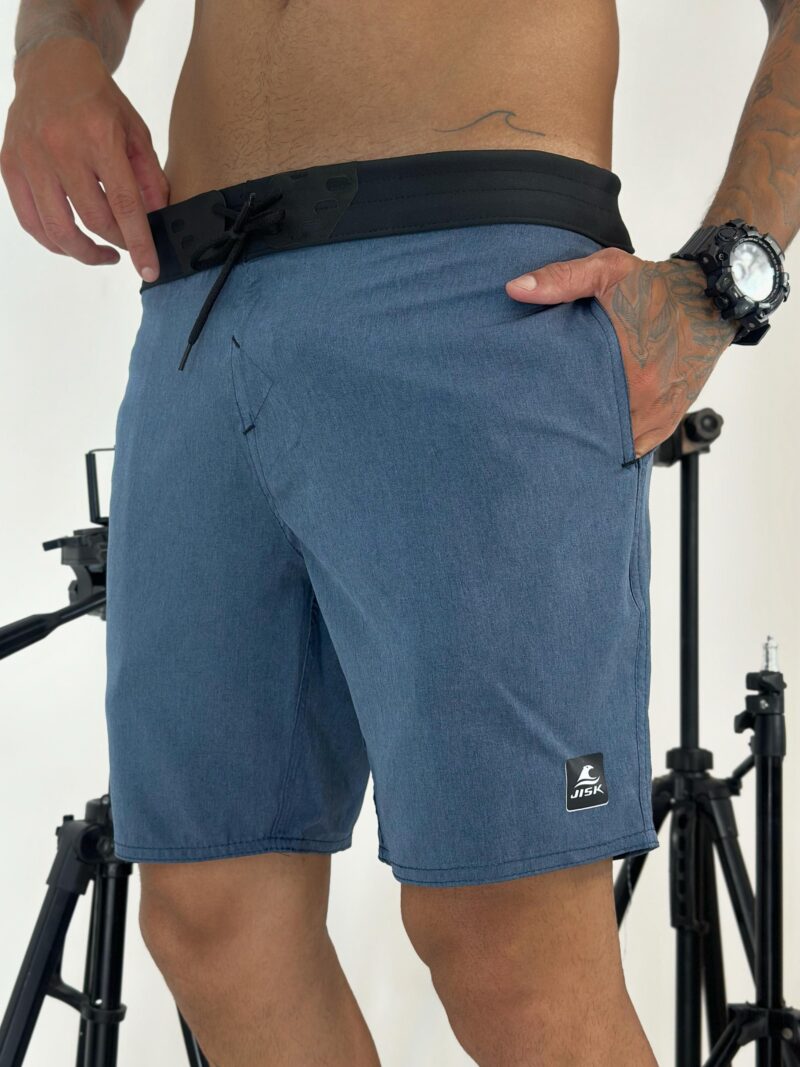 BERMUDA PREMIUM PASSEIO JISK - TACTEL MESCLA 3212 v1 - Imagem 2