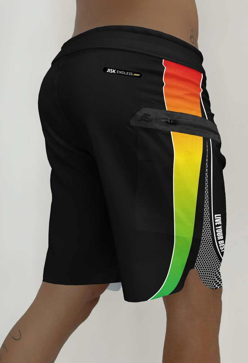 BOARDSHORT JISK - BERMUDA TACTEL SURF COM ELASTANO 70475 v1 - Imagem 3
