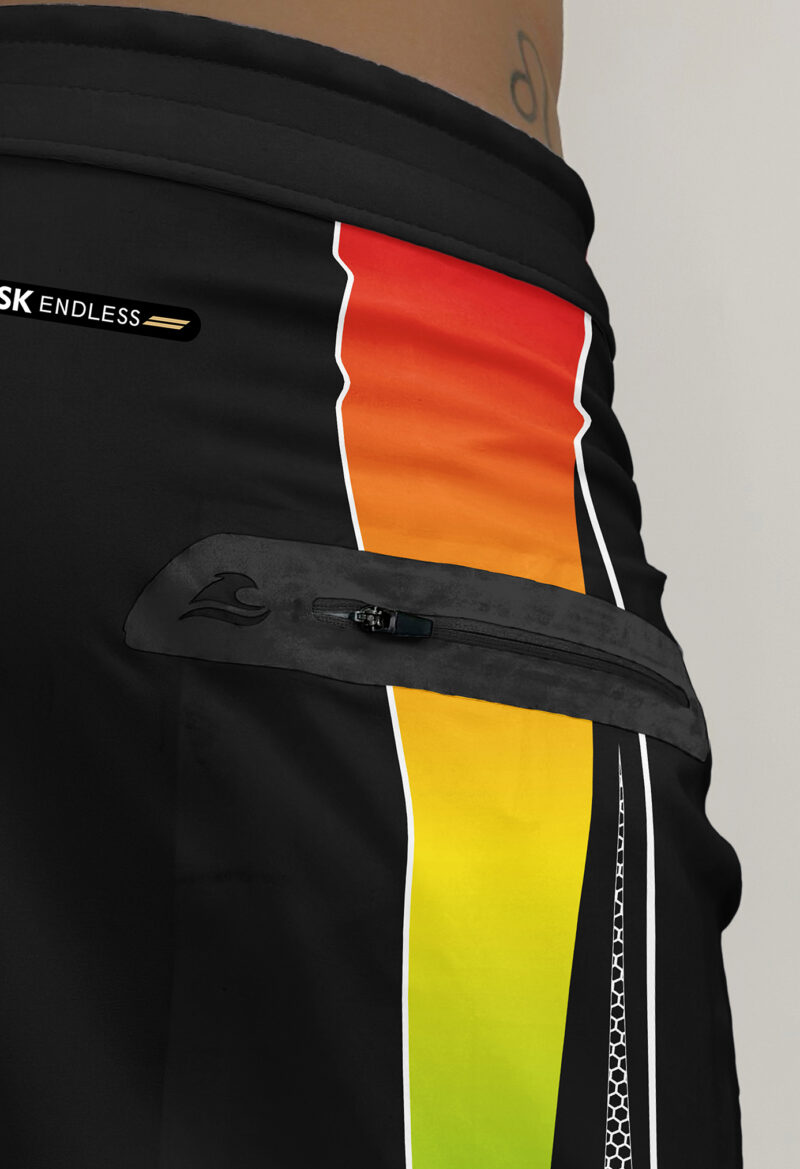 BOARDSHORT JISK - BERMUDA TACTEL SURF COM ELASTANO 70475 v1 - Imagem 2