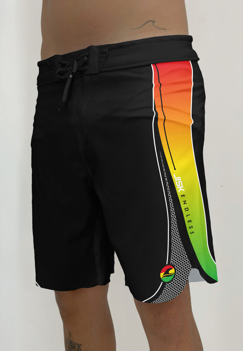 BOARDSHORT JISK - BERMUDA TACTEL SURF COM ELASTANO 70475 v1