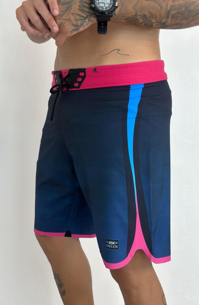 BOARDSHORT JISK - BERMUDA TACTEL SURF COM ELASTANO 70528 v2