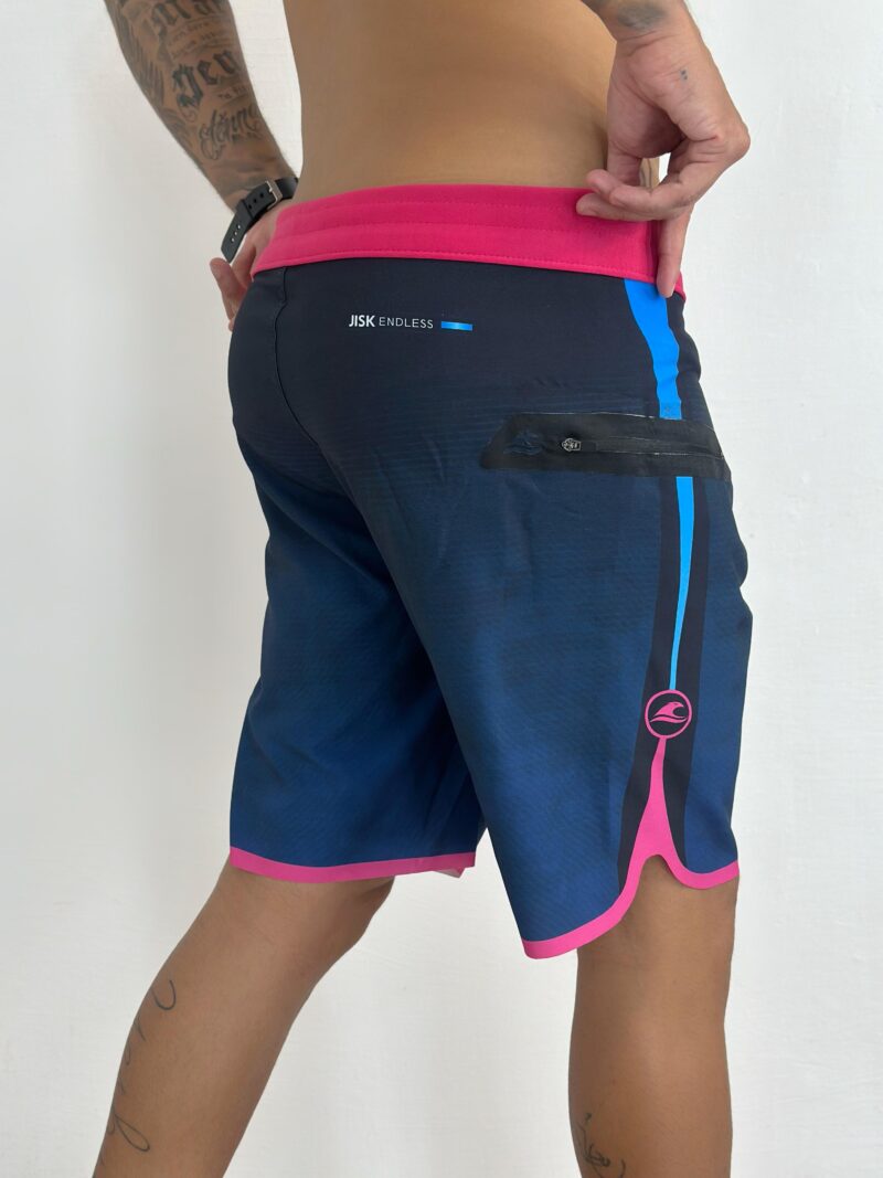 BOARDSHORT JISK - BERMUDA TACTEL SURF COM ELASTANO 70528 v2 - Imagem 2