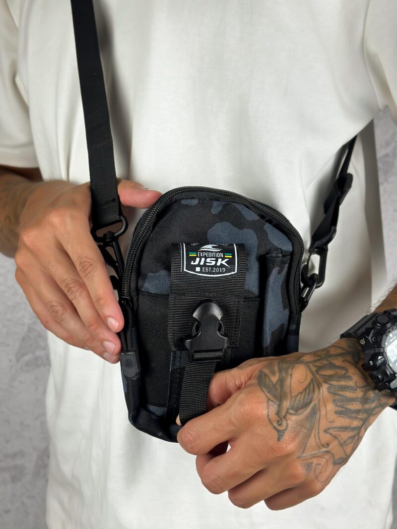 Shoulder Bag com Divisórias Internas