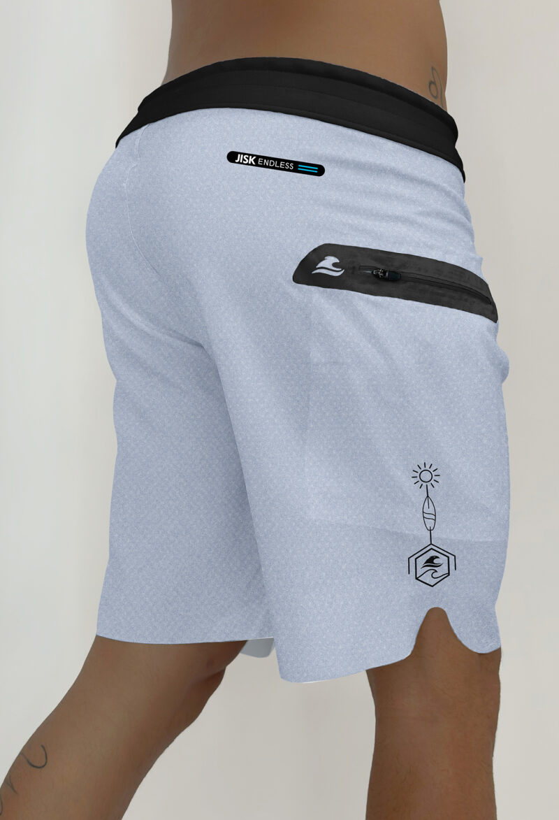 BOARDSHORT JISK - BERMUDA TACTEL SURF COM ELASTANO