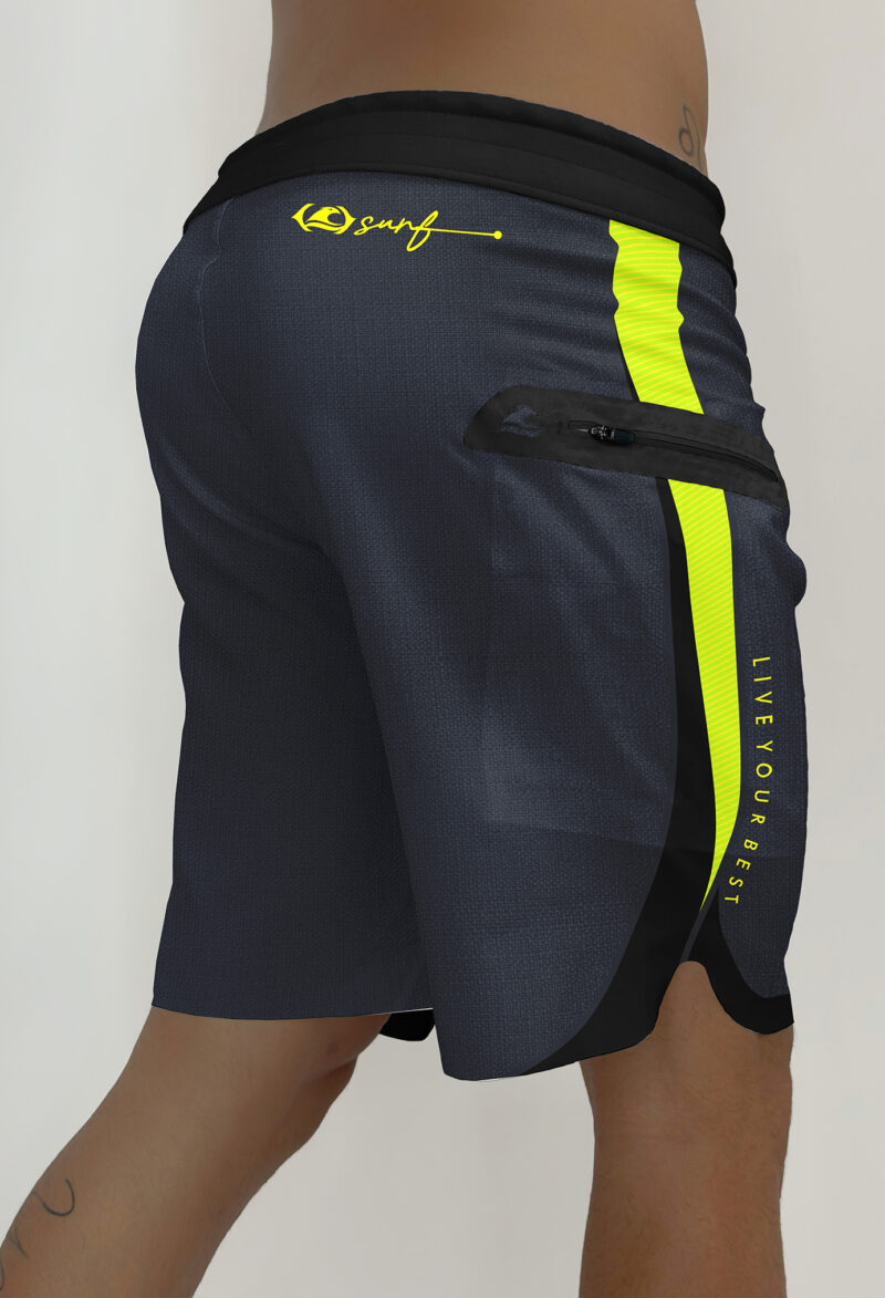 BOARDSHORT JISK - BERMUDA TACTEL SURF COM ELASTANO - Imagem 2