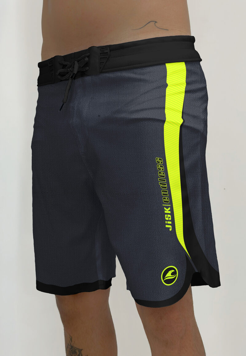 BOARDSHORT JISK - BERMUDA TACTEL SURF COM ELASTANO
