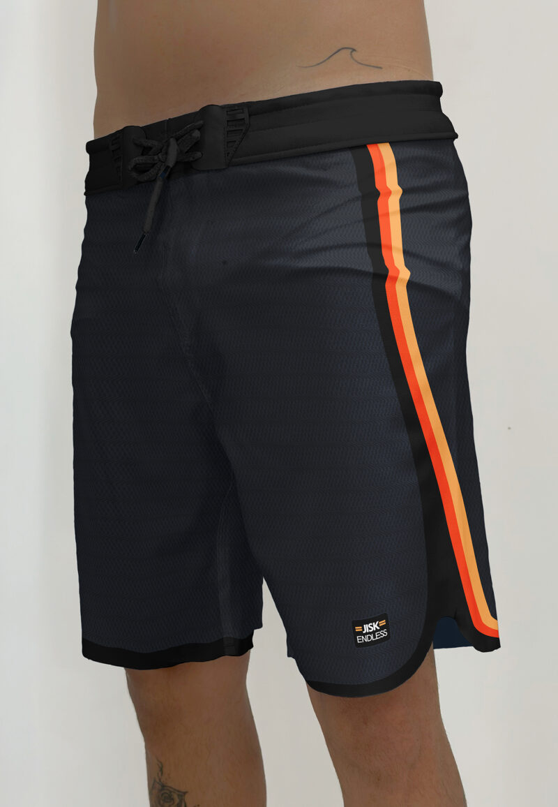 BOARDSHORT JISK - BERMUDA TACTEL SURF COM ELASTANO