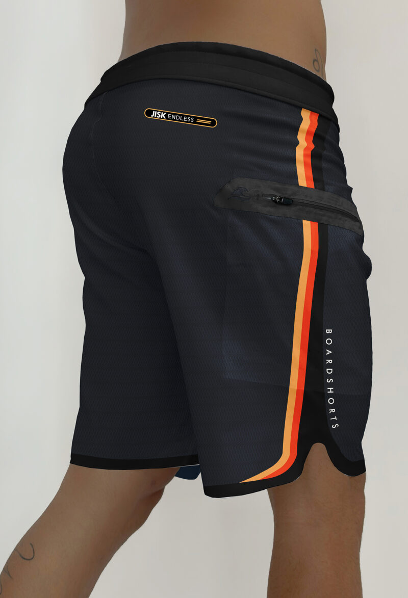 BOARDSHORT JISK - BERMUDA TACTEL SURF COM ELASTANO - Imagem 2