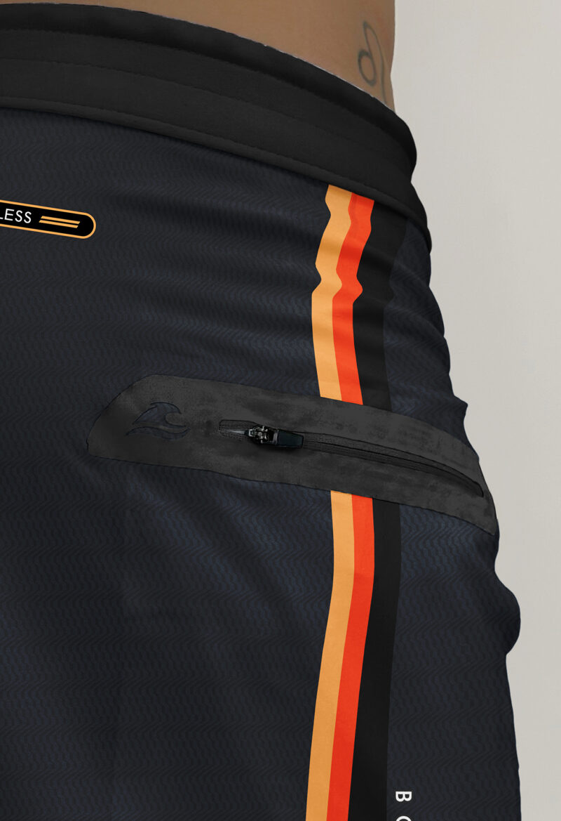BOARDSHORT JISK - BERMUDA TACTEL SURF COM ELASTANO - Imagem 3
