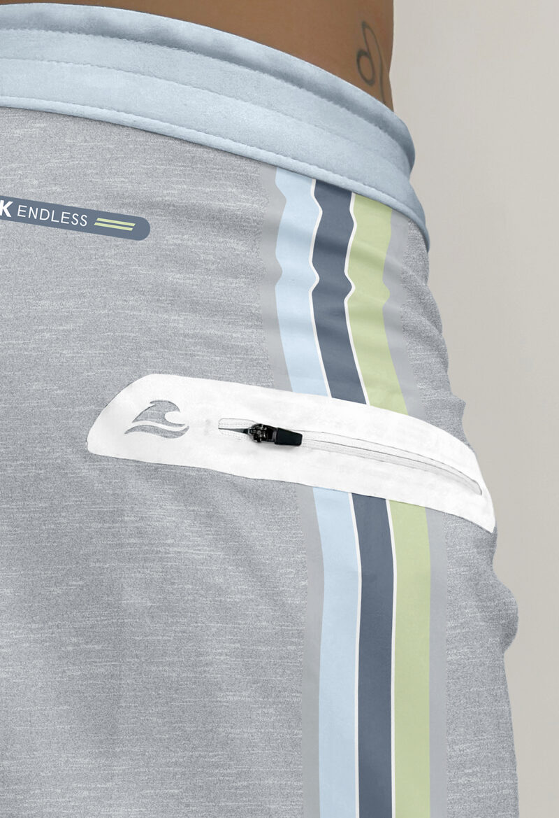 BOARDSHORT JISK - BERMUDA TACTEL SURF COM ELASTANO - Imagem 3
