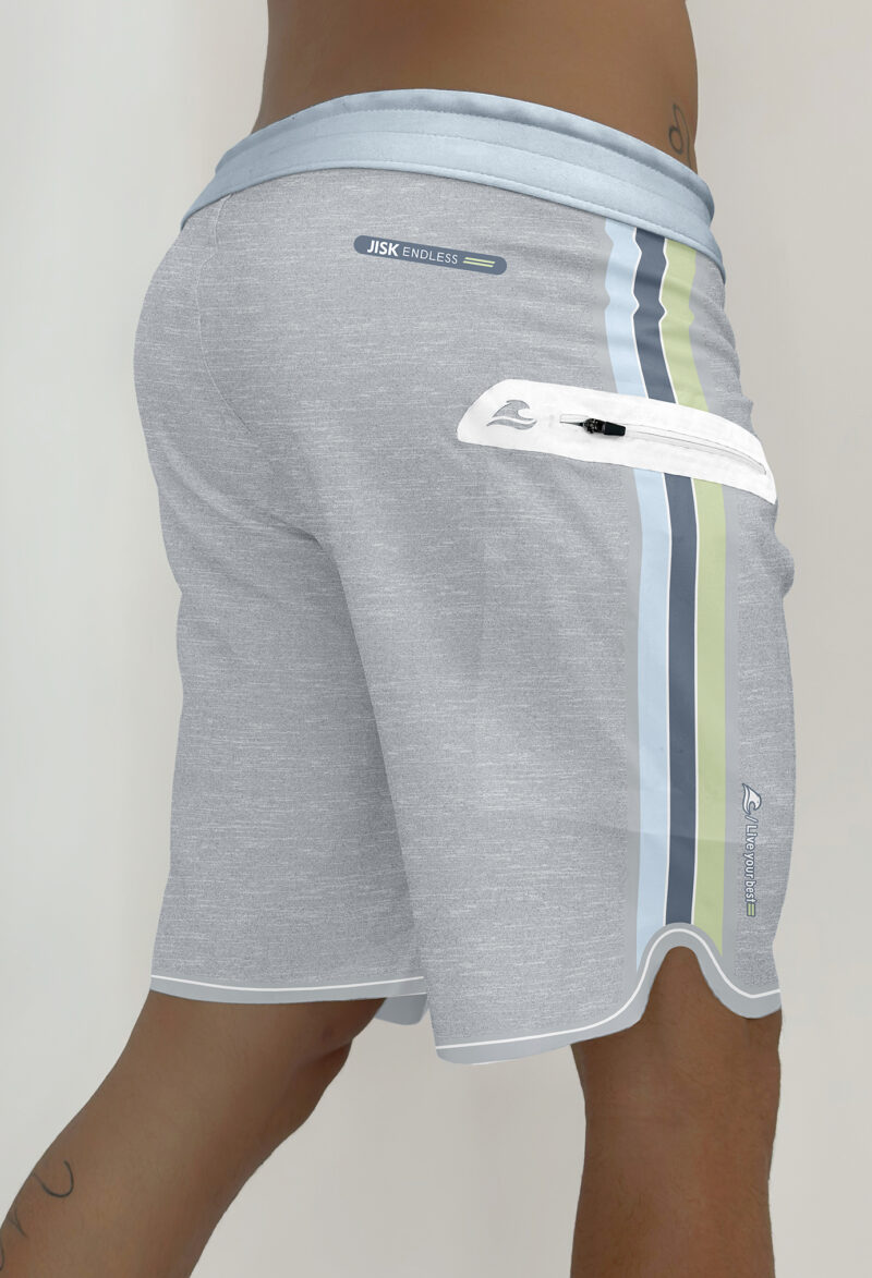BOARDSHORT JISK - BERMUDA TACTEL SURF COM ELASTANO - Imagem 2