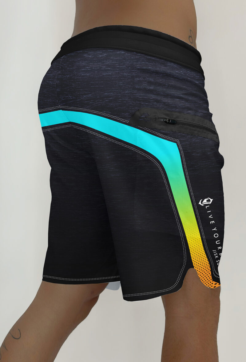 BOARDSHORT JISK - BERMUDA TACTEL SURF COM ELASTANO - Imagem 2