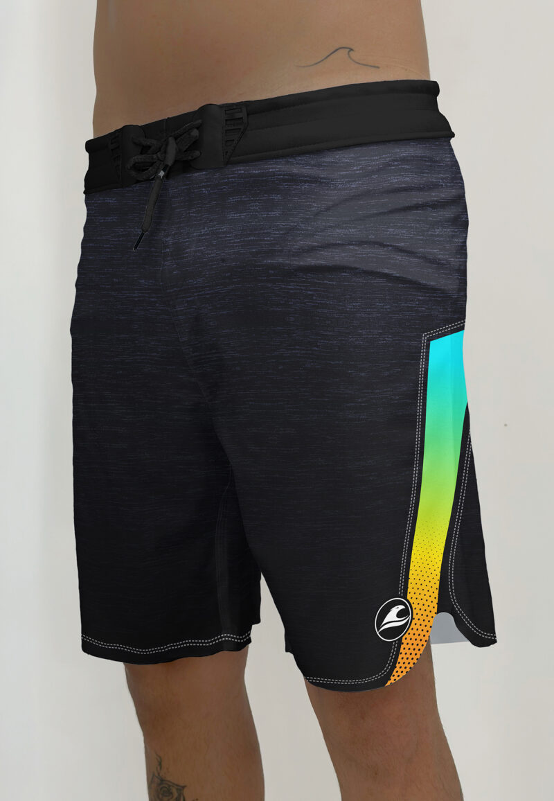BOARDSHORT JISK - BERMUDA TACTEL SURF COM ELASTANO
