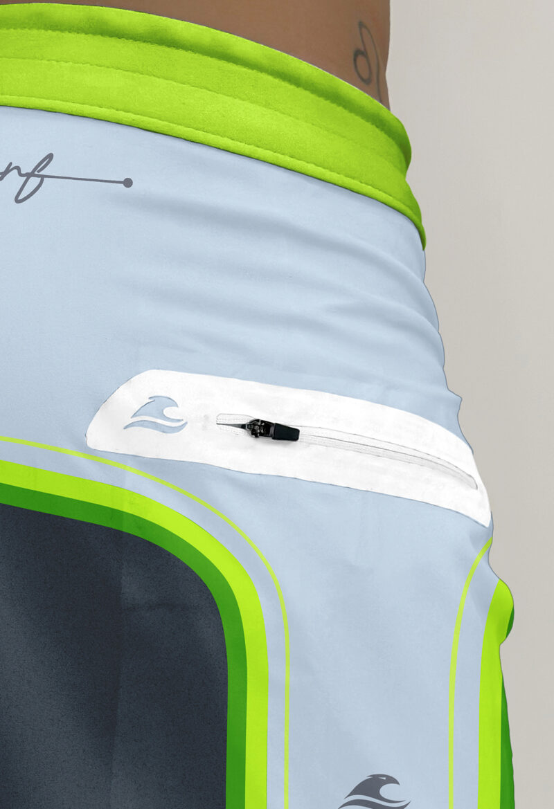 BOARDSHORT JISK - BERMUDA TACTEL SURF COM ELASTANO - Imagem 3