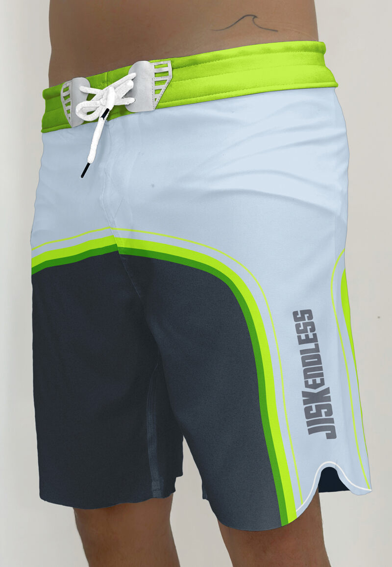 BOARDSHORT JISK - BERMUDA TACTEL SURF COM ELASTANO