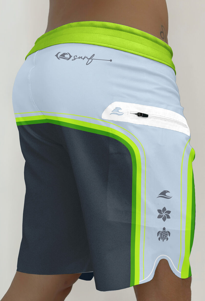 BOARDSHORT JISK - BERMUDA TACTEL SURF COM ELASTANO - Imagem 2